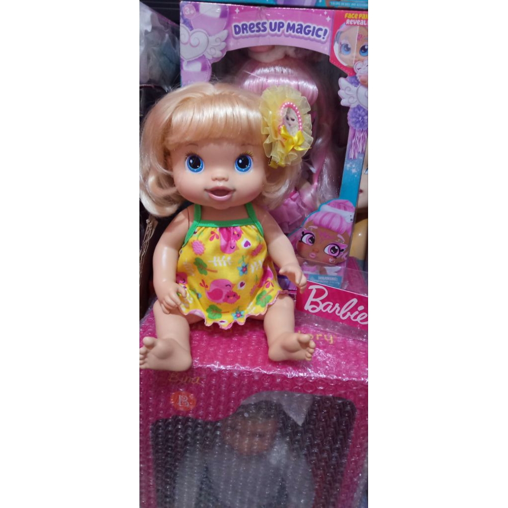 Baby Alive Hasbro Europe Rare Tidak bisa minum, makan, pipis dan pup, hanya bisa disisir aja rambutn