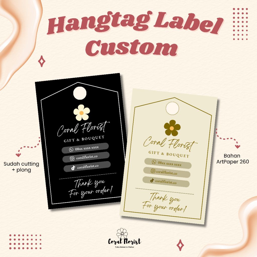 

HANGTAG LABEL - HANGTAG CUSTOM - HANGTAG BAJU - HANGTAG LABEL MURAH