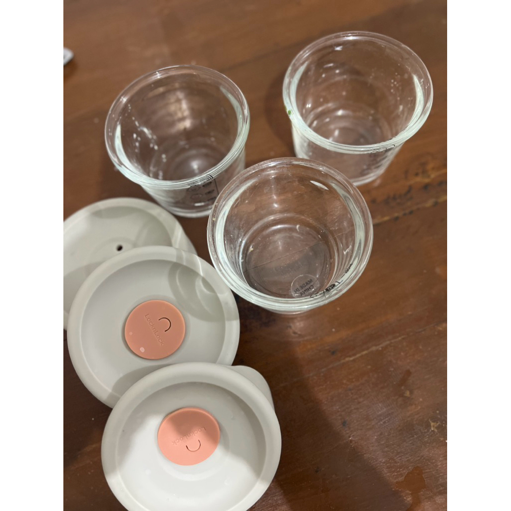 preloved food container mpasi baby lock&lock