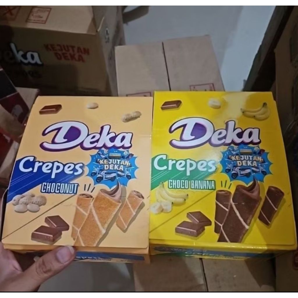 

Deka Crepes 1 pack isi 12bungkus siap kirim