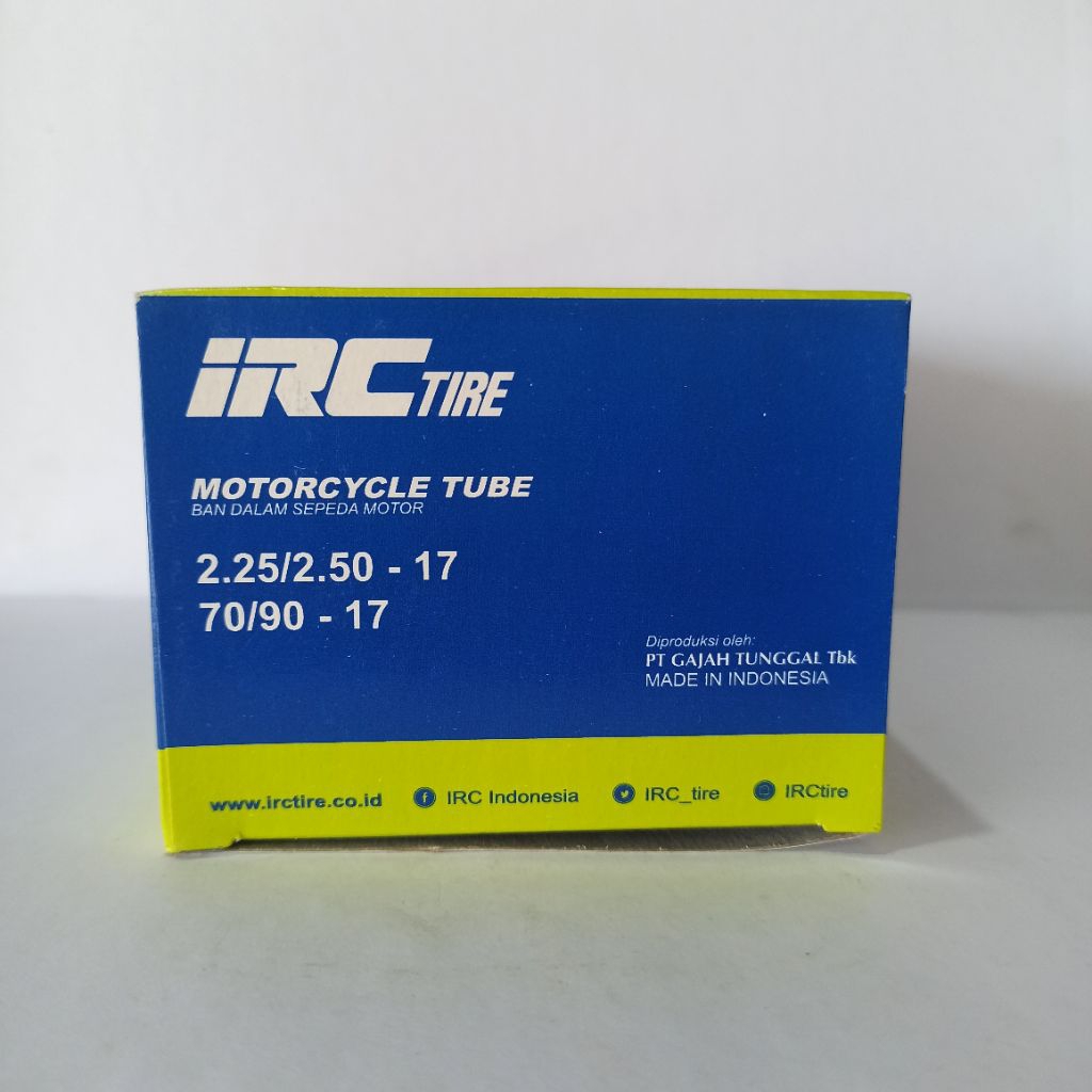 Ban dalam irc 225/250-17 , 70/90-17 Original 100℅