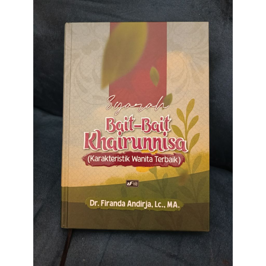 Kitab Bait-Bait Khairunnisa