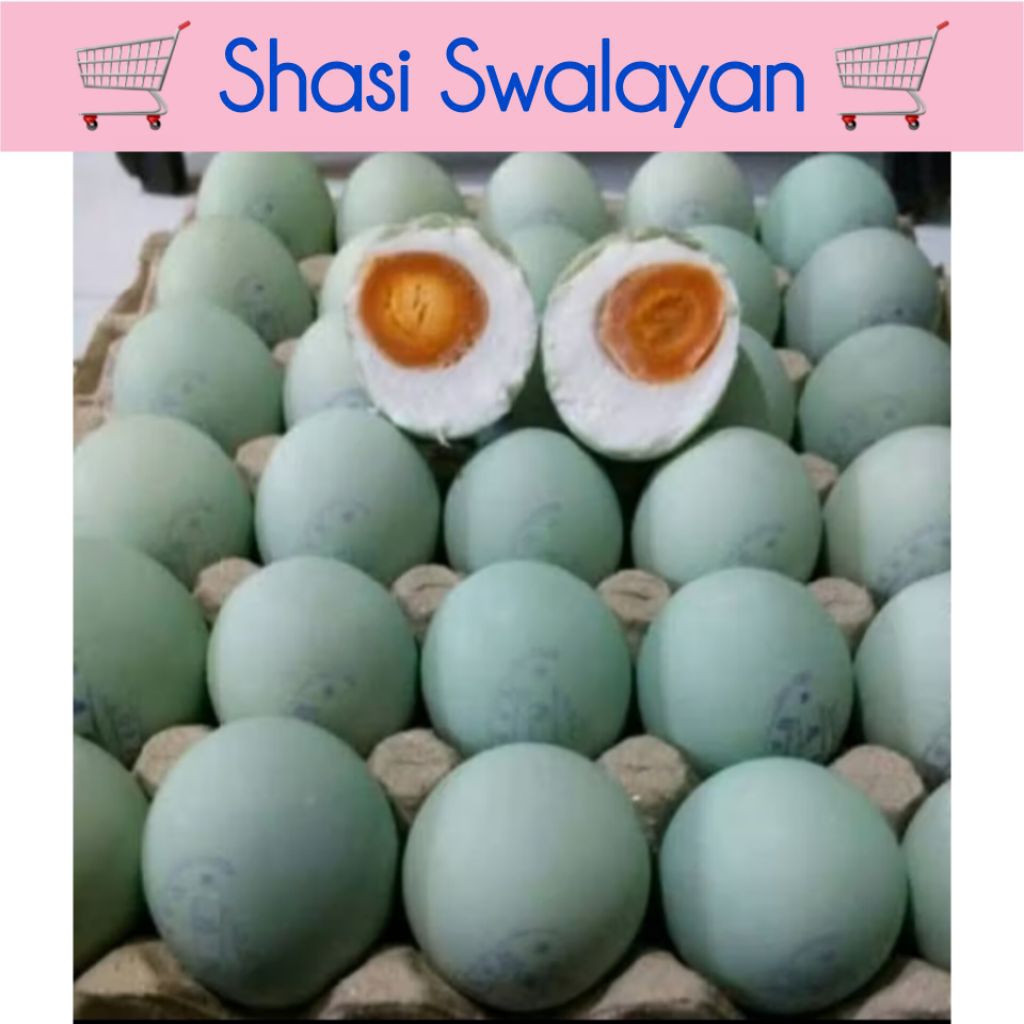 

TELUR ASIN SUDAH MATANG