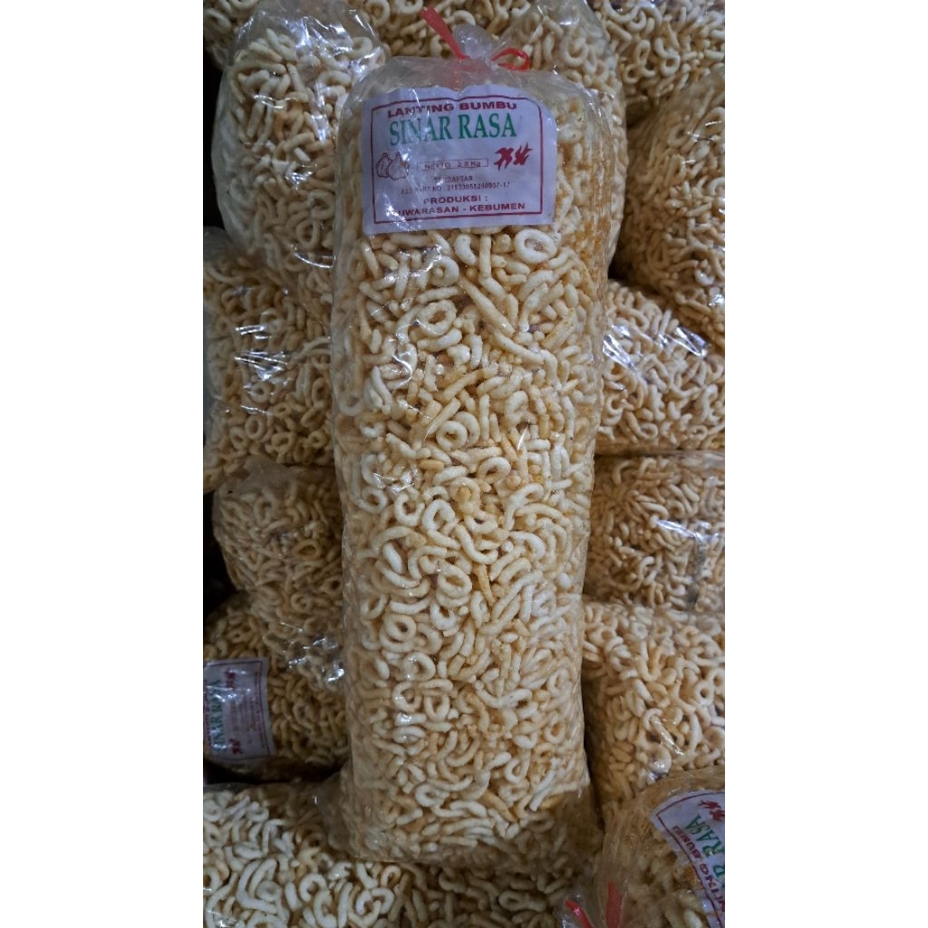 

LANTING KEBUMEN 2.5 KG / klanting singkong bumbu