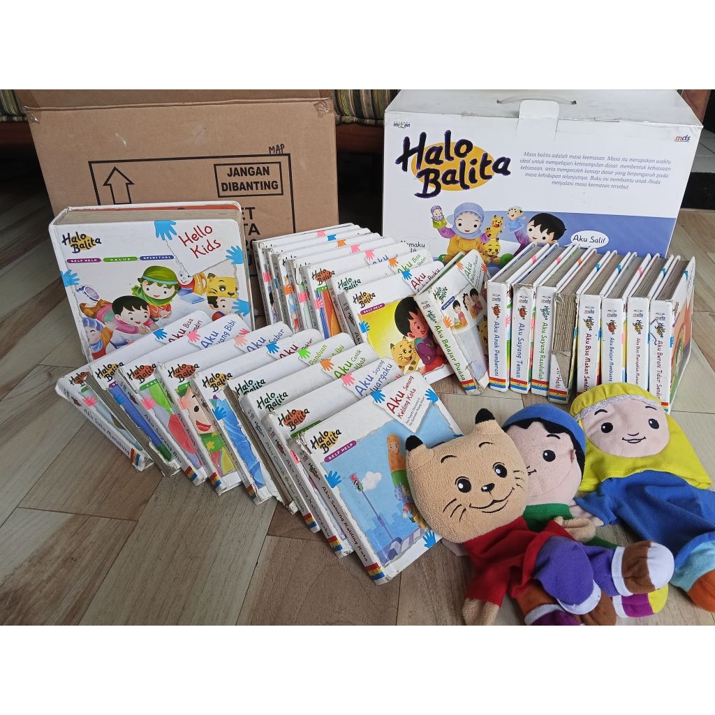 HALO BALITA (PRELOVED)