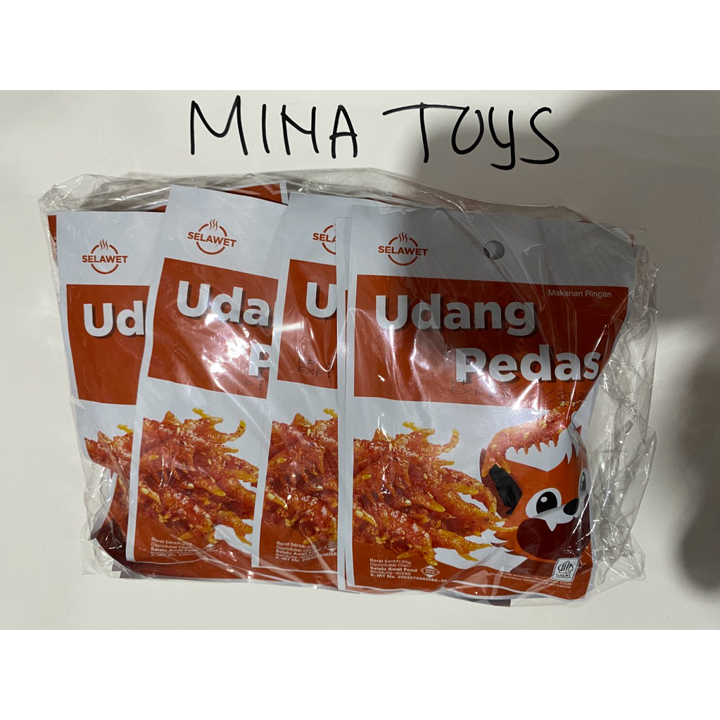 

lathiao udang makanan asia isi 10