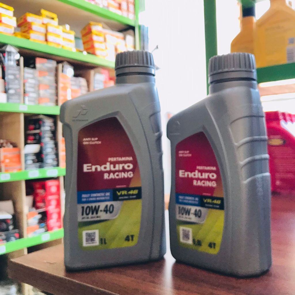 ENDURO RACING 0.8LITER DAN 1 LITER 4T