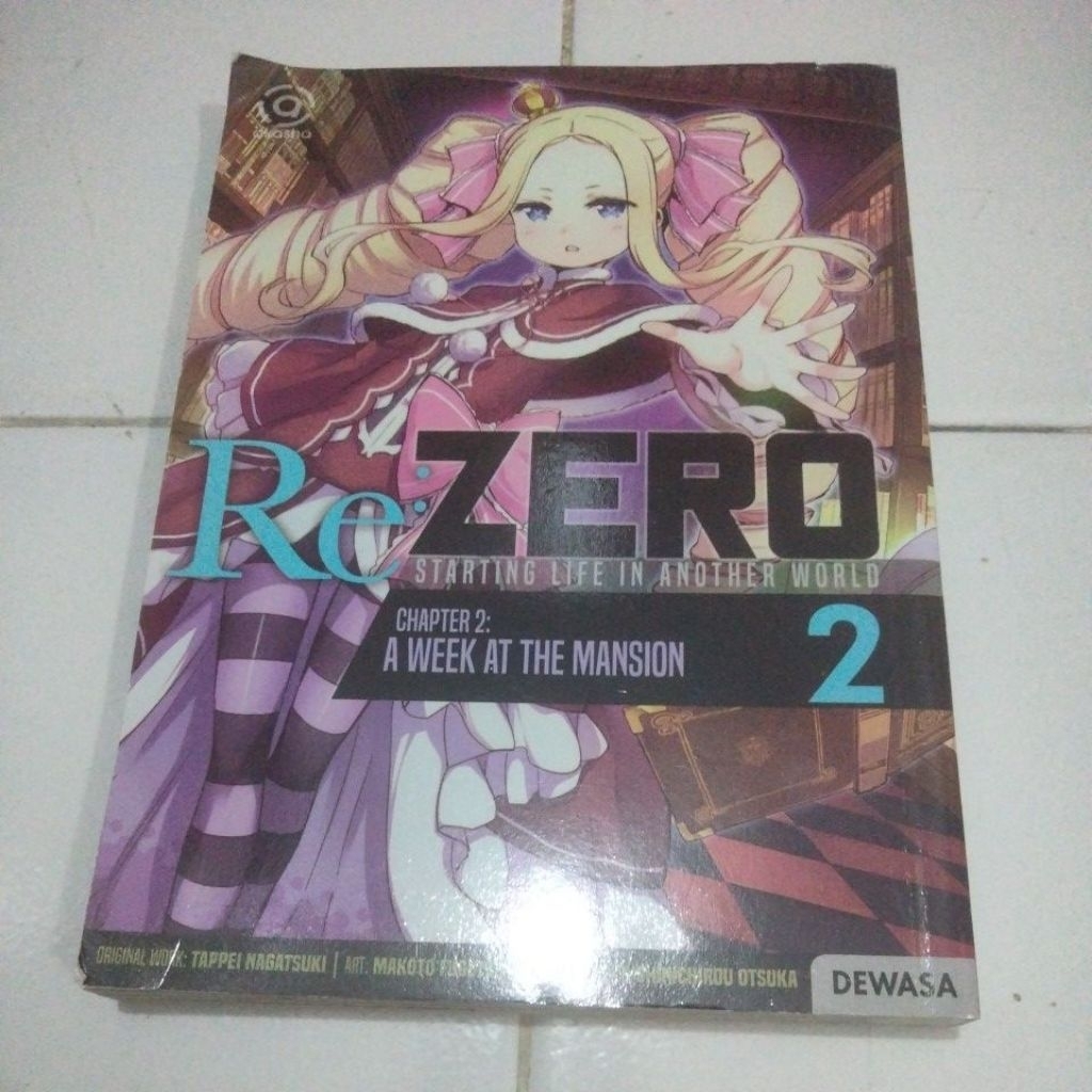 Komik Re:Zero Starting Life in Another World