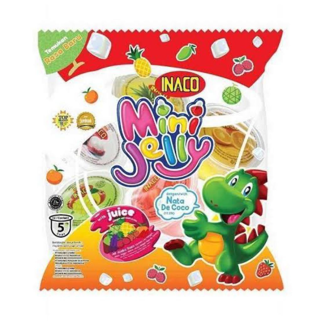 

INACO MINI JELLY 75GR (ISI 5 PCS)