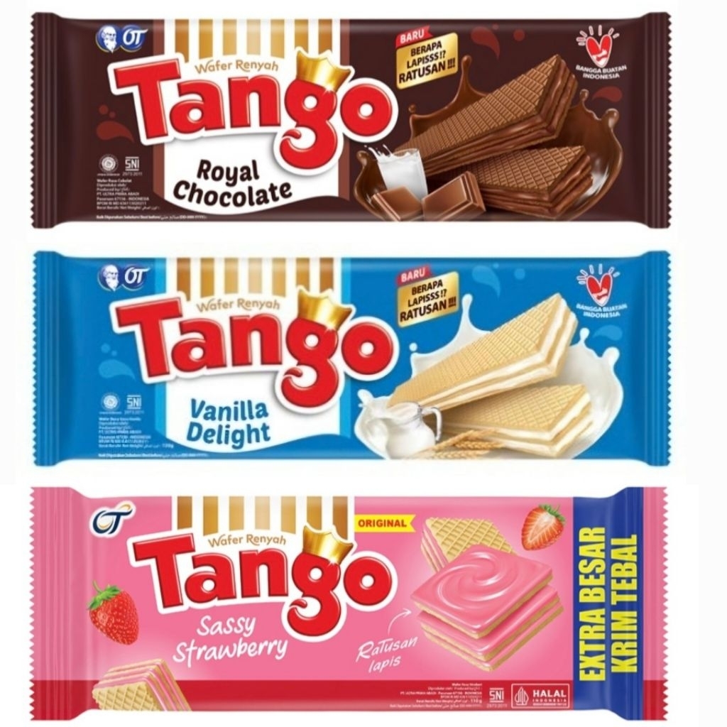 

Tango Wafer Long 110 g