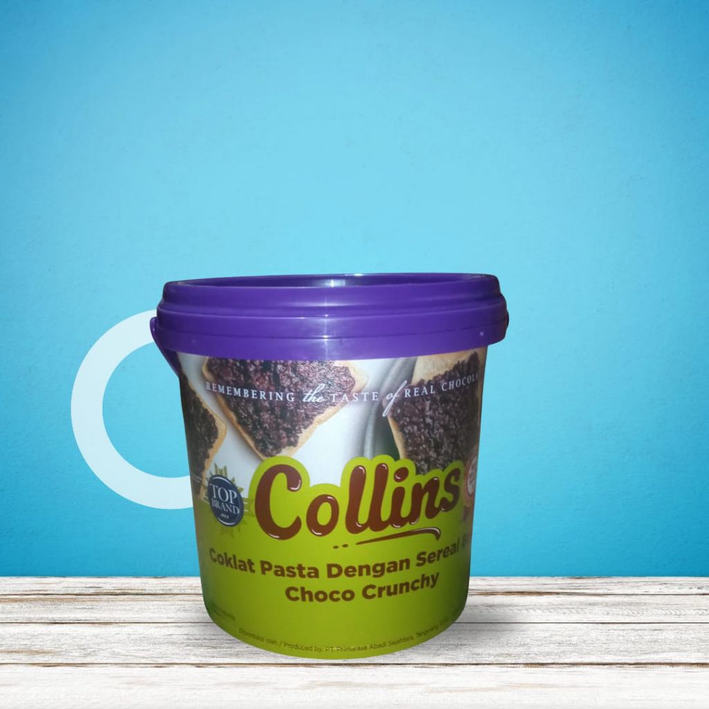 

GLAZE COLINS 1KG CRUNCHY