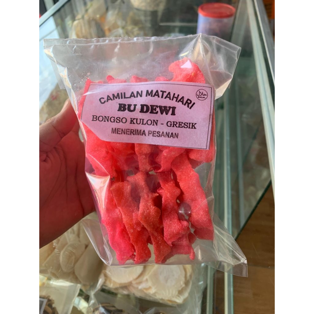 

Matahari Kembang Goyang Camilan Enak Crispy Isi 12 pcs