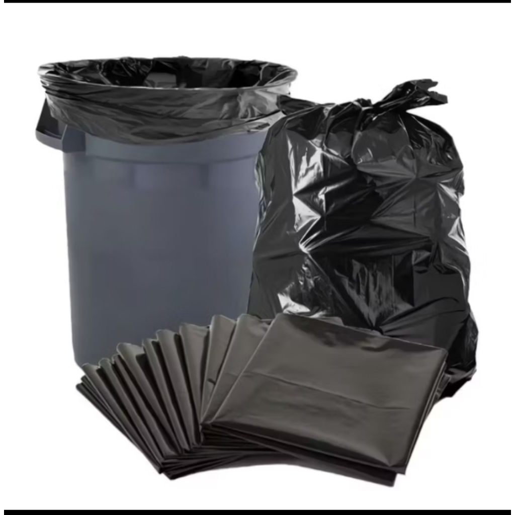 Plastik sampah besar 50x70