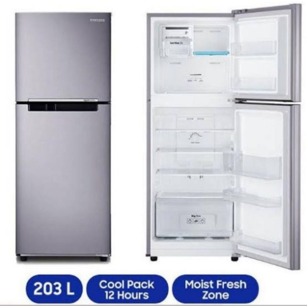 Kulkas samsung 2 pintu Inverter 203 lt RT-20FARWDSA RT20FARWDSA