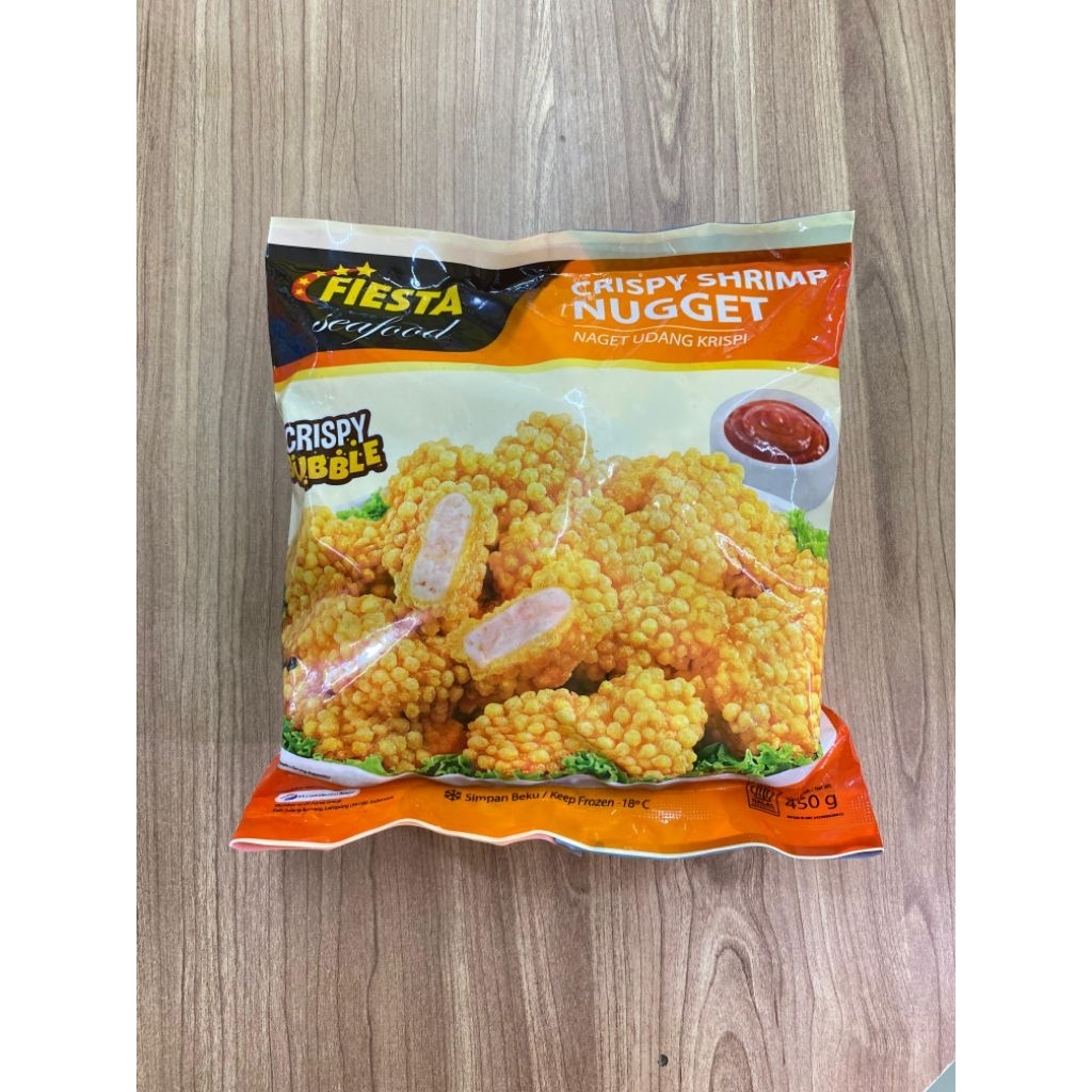 

Fiesta Crispy Shrimp Nugget 500gr