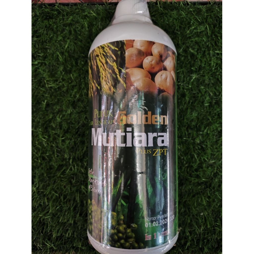 NPK CAIR GOLDEN MUTIARA + ZPT 1Liter