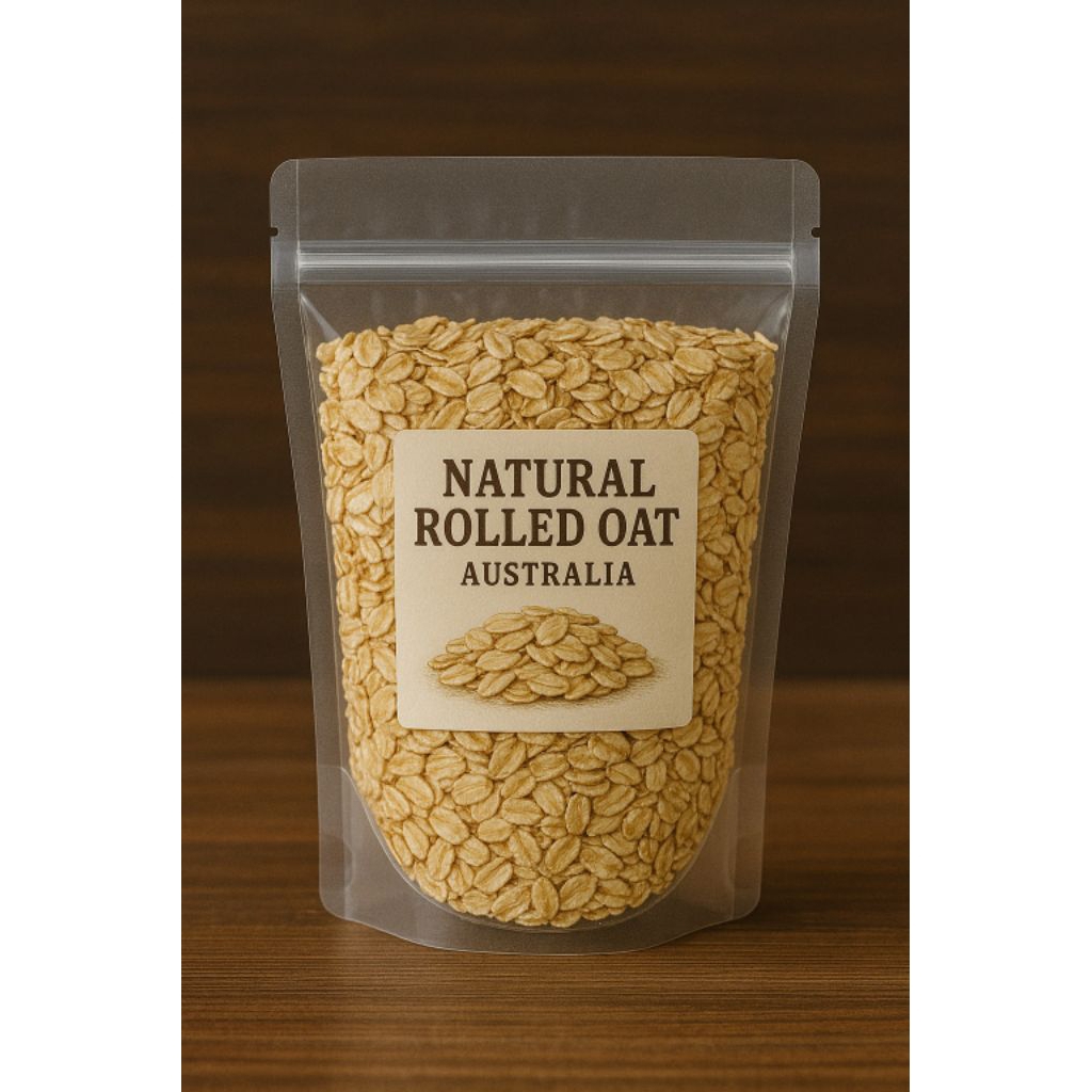 

Natural Rolled Oat Australia 1kg