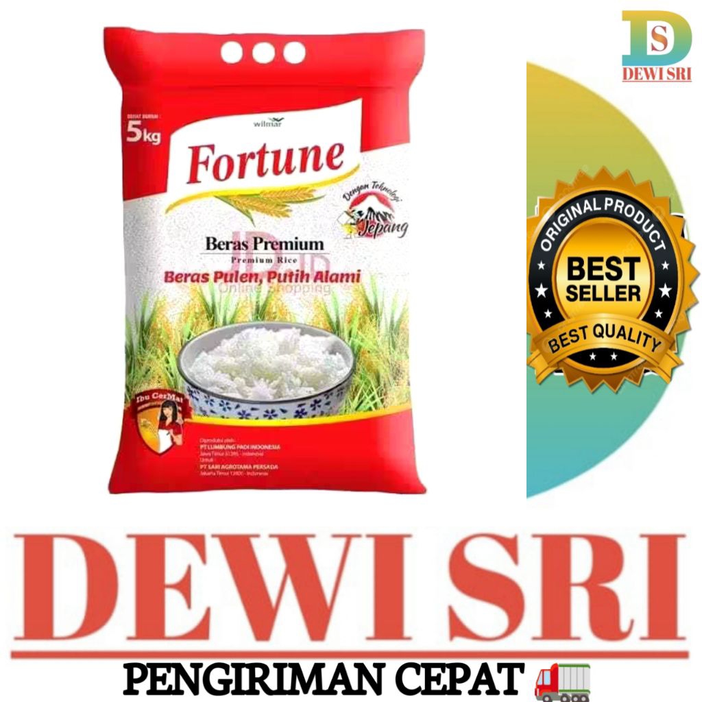 

FORTUNE 5Kg Beras Premium Kemasan