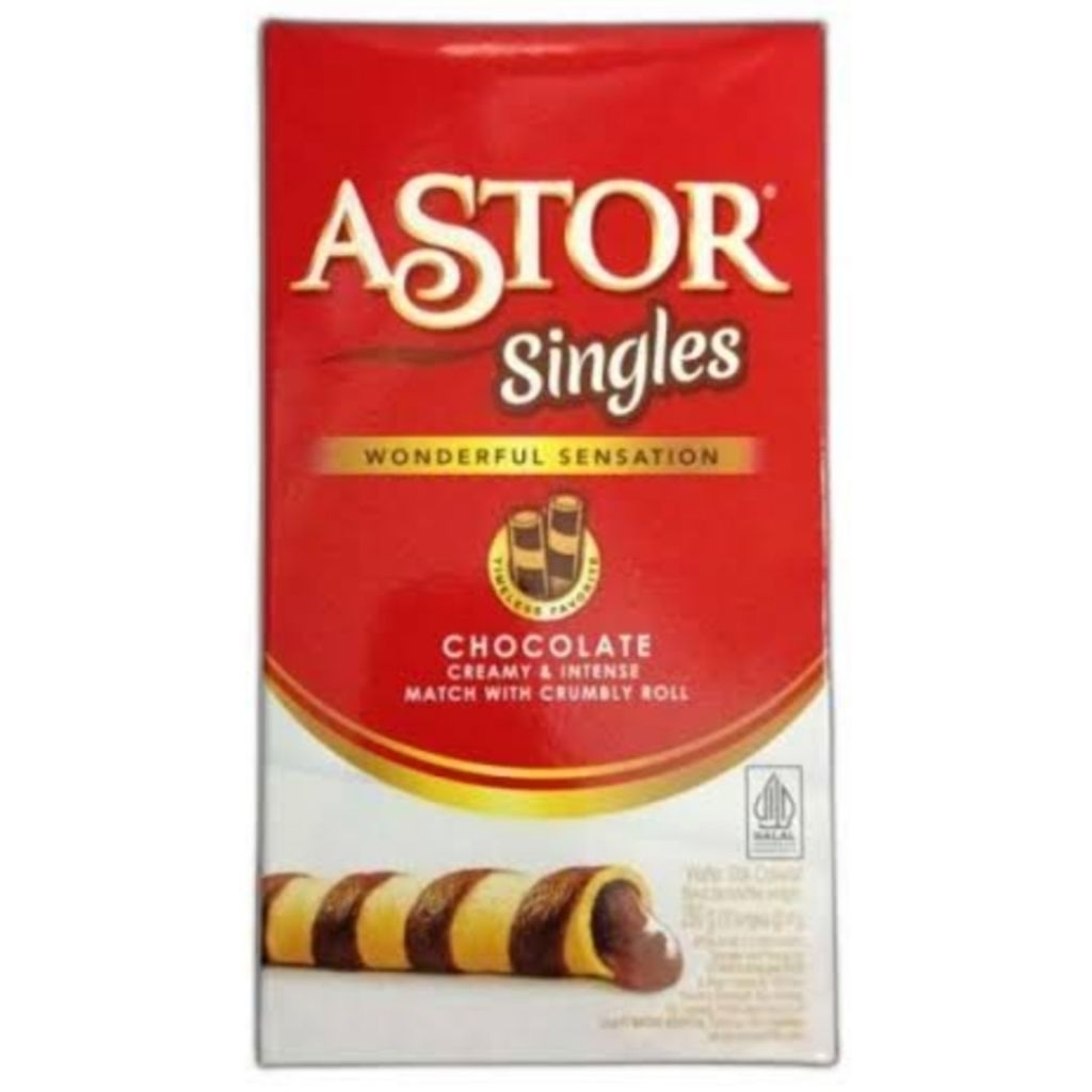 

Astor Singles Wonderful Sensation Chocolate 20 x 12.5g