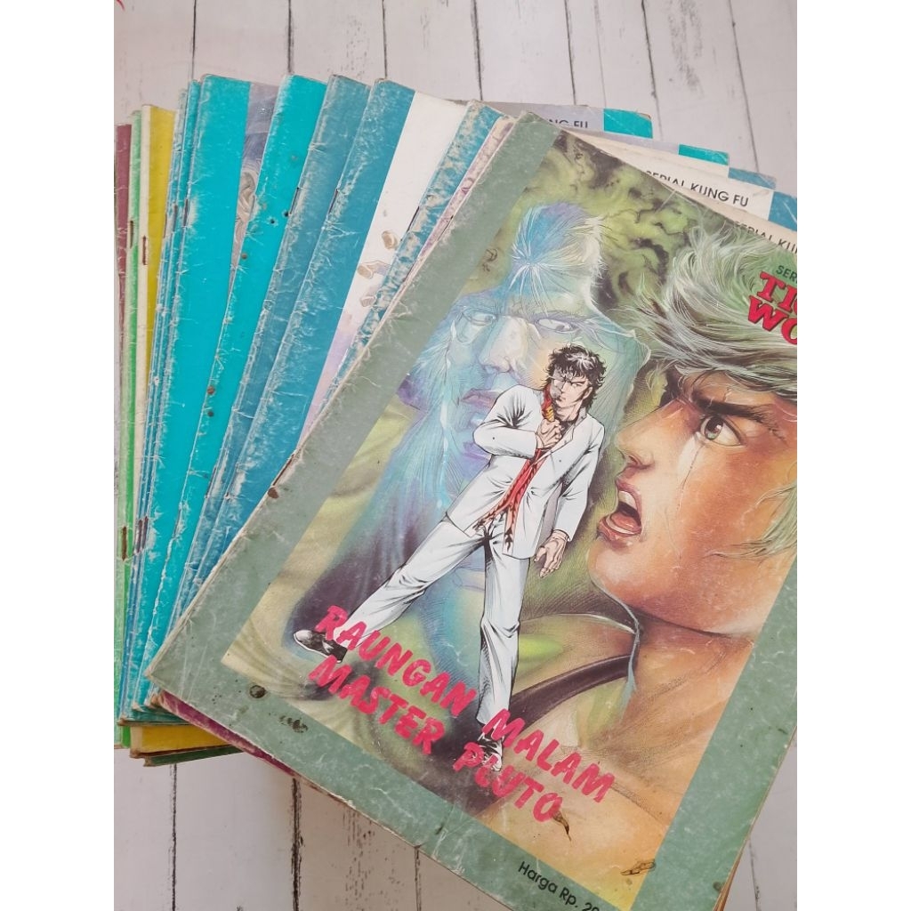 KOMIK TIGER WONG / KOMIK KUNGFU / KOMIK LEBAR