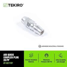 - Coupler Angin Tekiro / Air Quick Coupler Two Touch Coupler