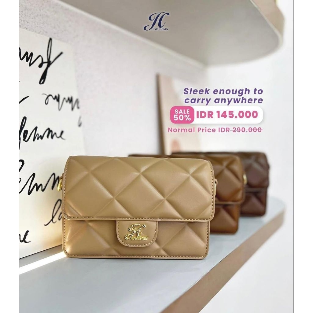 tas kekinian tas Jim's Honey tas keren tas murah