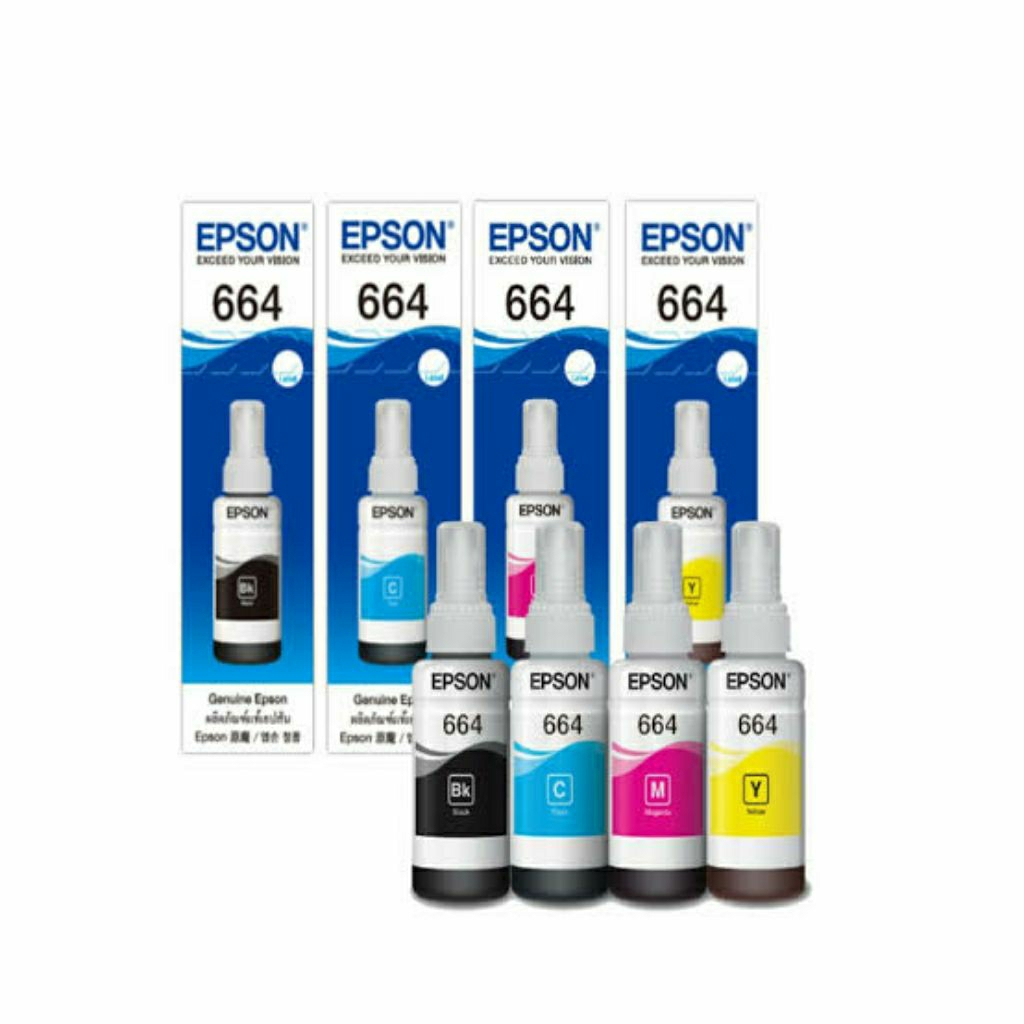 Tinta Epson 664 Original Ecotank Segel Resmi