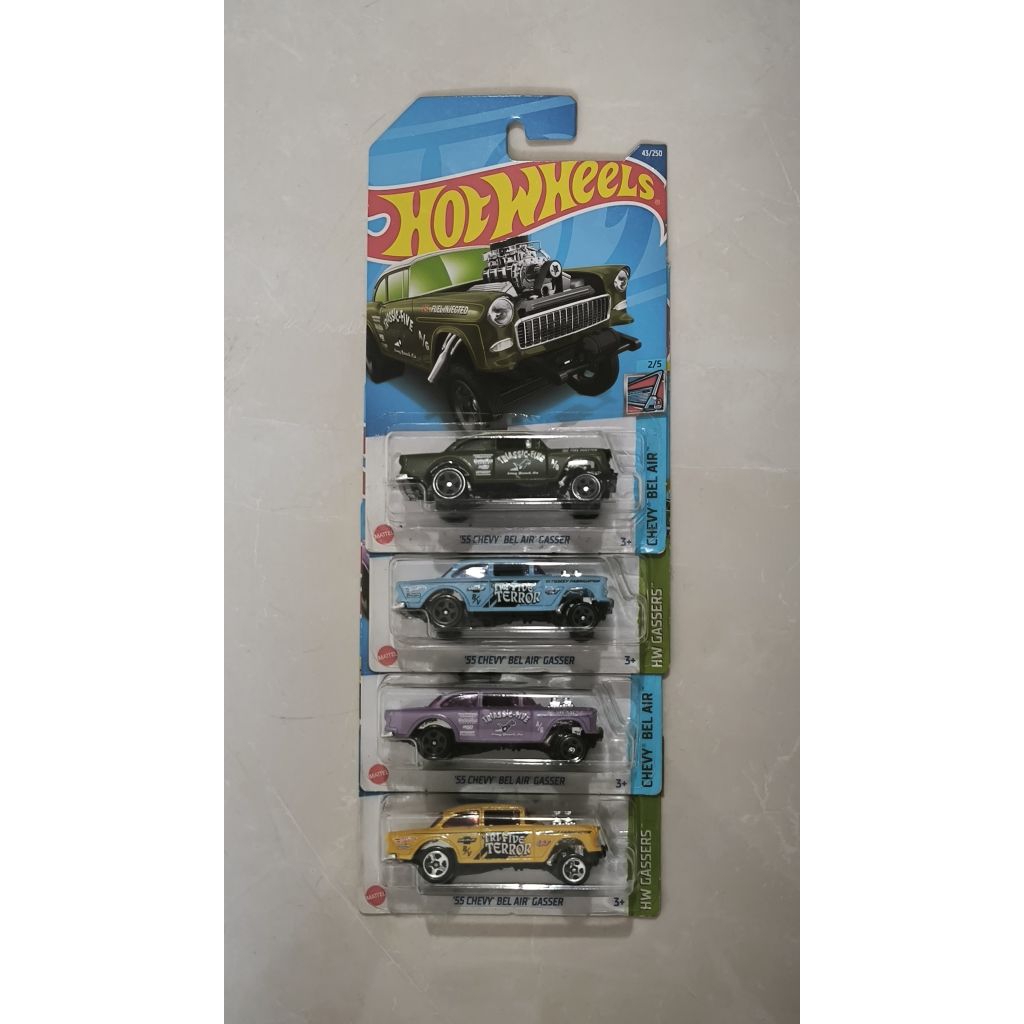 hot wheels Chevy air gasser