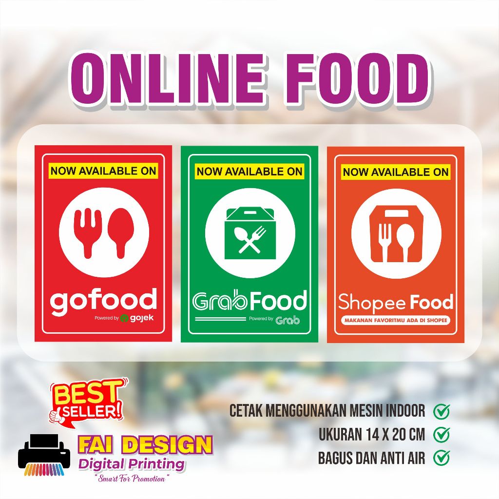 

Stiker Vinyl Now Available on Shopee