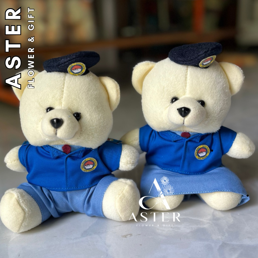 Boneka Mini SMA TARUNA NUSANTARA Size 15cm