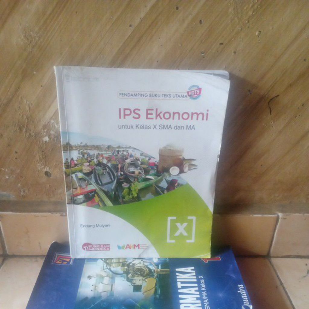 original bekas; IPS Ekonomi untuk SMA kelas 10 Kurikulum Merdeka Platinum Tiga Serangkai