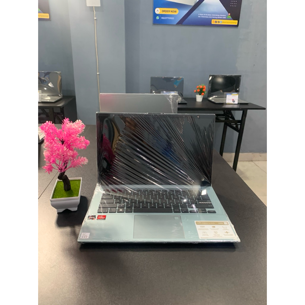 ASUS VIVOBOOK GO 14 E1404FA GREEN GREY