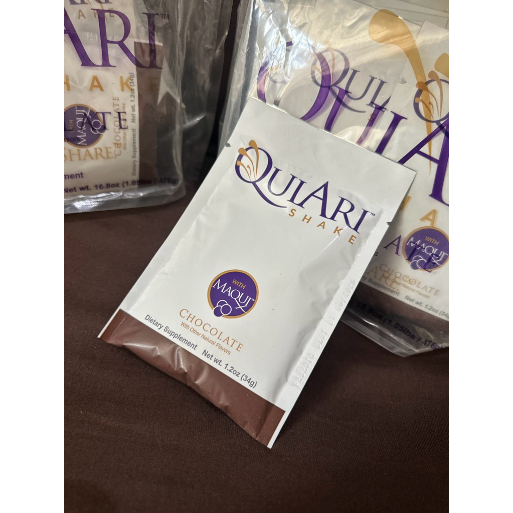 

QUIARI SHAKE COKELAT SACHET ISI 14/POUCH