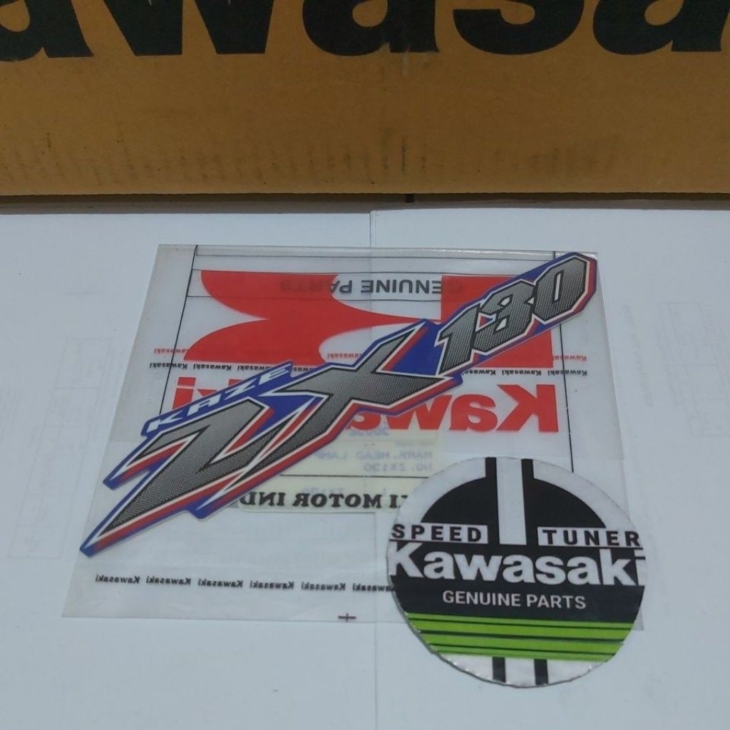 sticker zx130 cover headlamp mark headlamp zx130