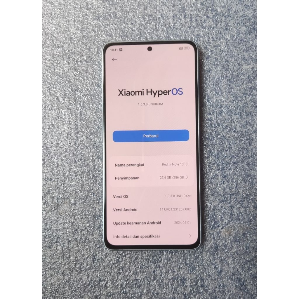 Lcd Redmi Note 13 4g Copotan