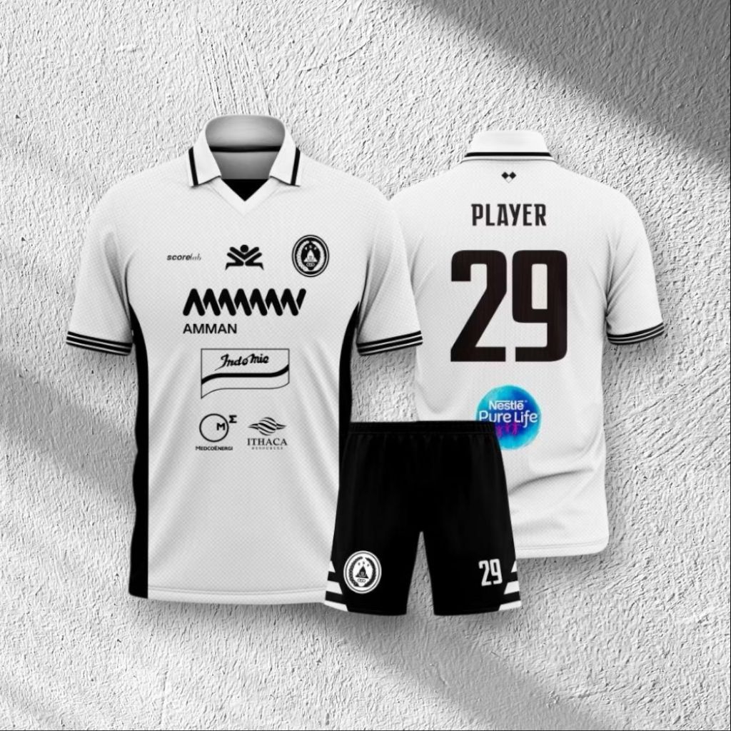 JERSEY PSS SLEMAN TERBARU 2025/2026 GRATIS NIKNAME. KAOS BOLA