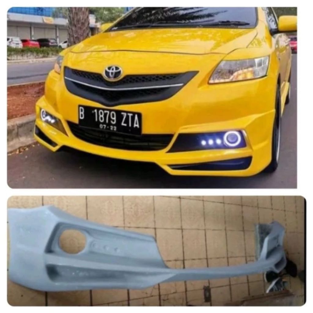 bodykit depan vios gen2 new galaxy
