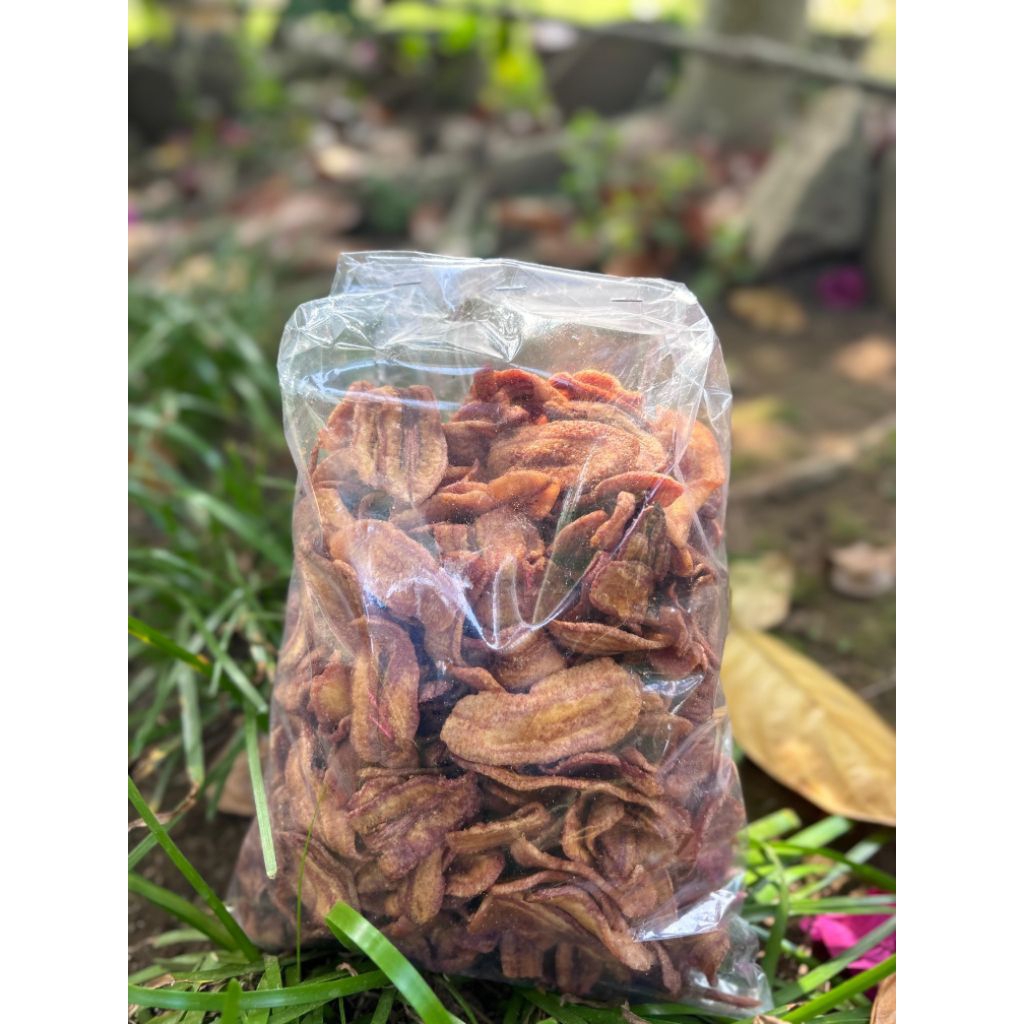 

SALE PISANG KERING 500gr/SALE PISANG KRIUK /PISANG MADU/MANIS ALAMI GURUH DAN RENYAH