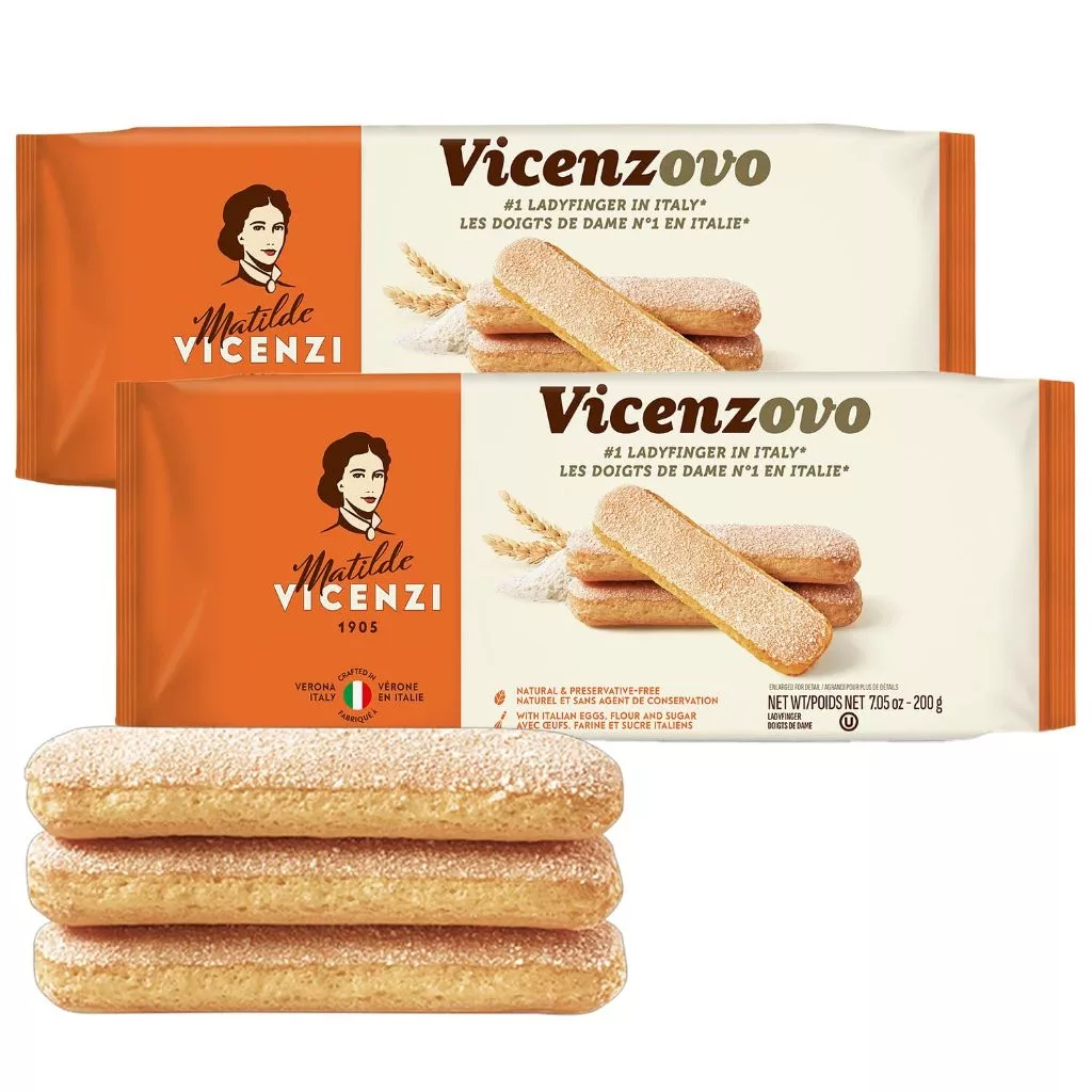 

Vincenzovo Lady Finger Biskuit Tiramisu 200gr