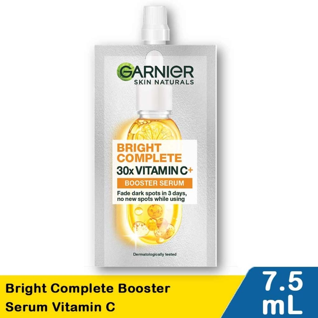 garnier light complete booster serum vitamin c 7.5ml