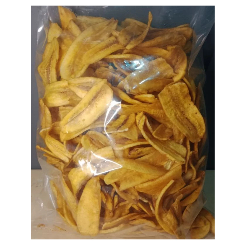 

Keripik pisang lampung gurih original 1 kg Nagih
