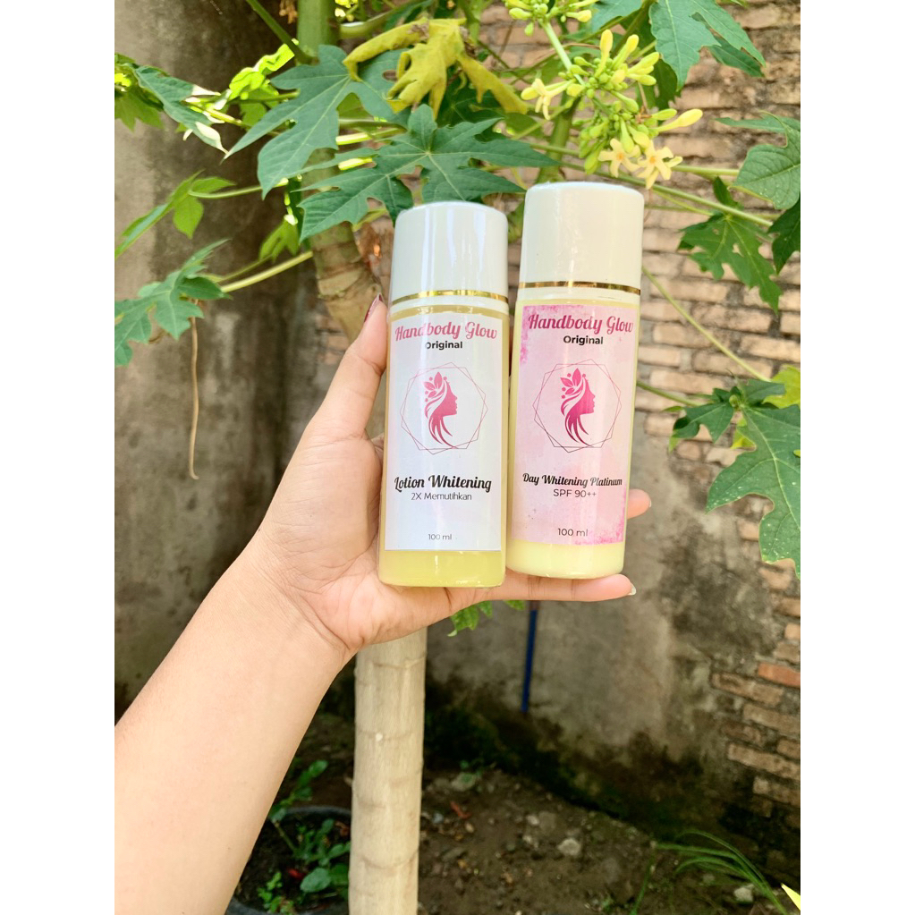 HB GLOW MALAM+HB GLOW SIANG SPF 90++