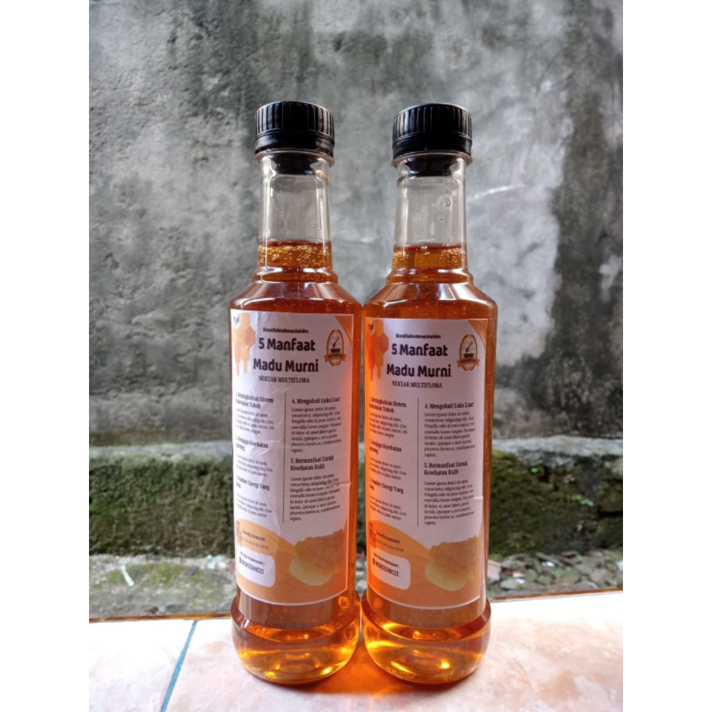 

MaduMurniMultiflora350ml