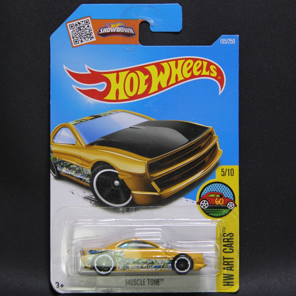 Hot wheels Art Cars Muscle Tone