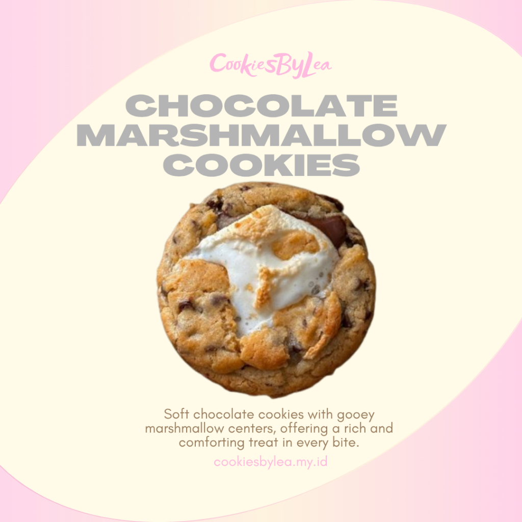 

Chocolate Marsmellow Cookies CookiesbyLea