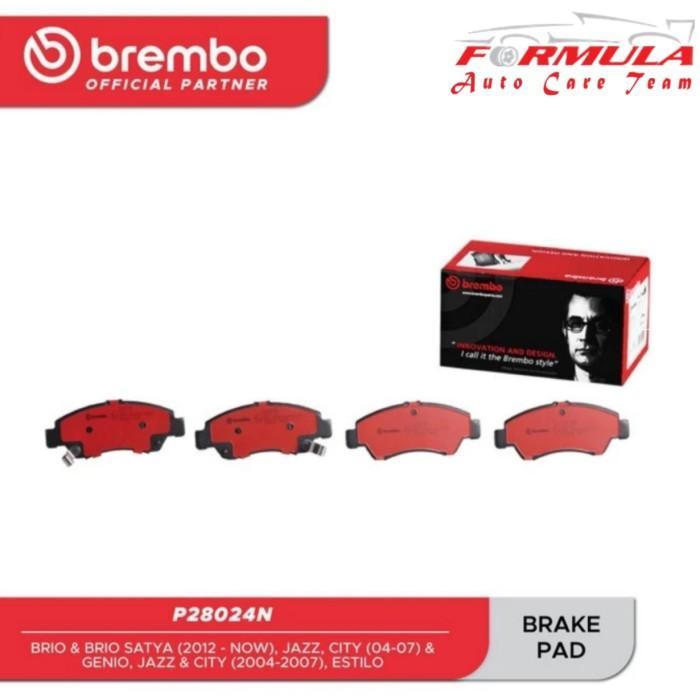 Kampas Rem BREMBO SUBARU IMPREZA, XV FT86 (F) - P78013N