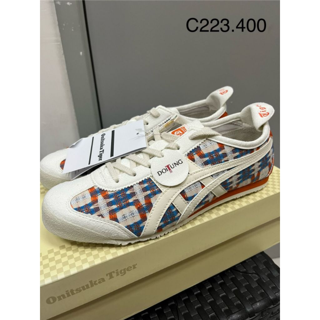 Onitsuka Tiger Mexico 66 Doitung Sneakers Directoire Blue Cream Original