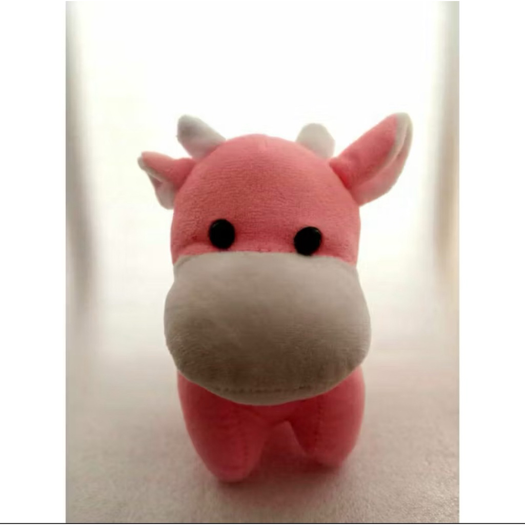 Boneka Sapi Mini Boneka Lembut Dan Lucu