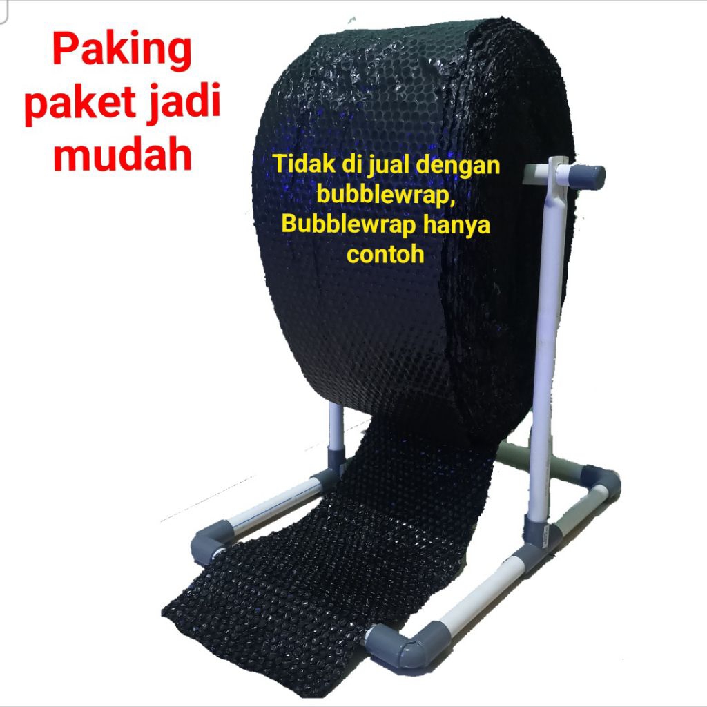 

Dispenser bubble wrap paking