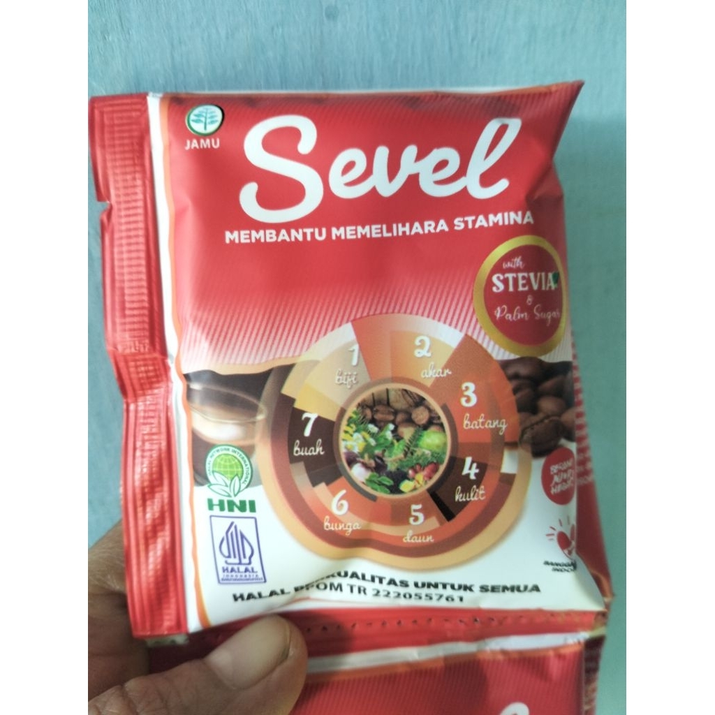 

Kopi Sevel 7 Elemen Sachetan